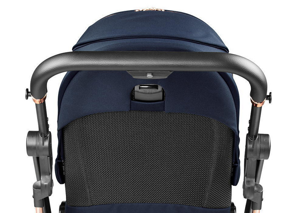 Коляска 3 в 1 Peg Perego Vivace New Culla Flex Lounge Blue Shine