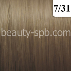 Wella Illumina Color 7/31 Блонд золотисто - пепельный