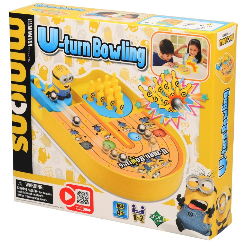 Minions - Twisted Bowling Игра для боулинга с разворотом 7518 / артикул   7518  / GTIN 5054131075180