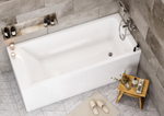 Акриловая ванна Roca Easy 150x70, ZRU9302904