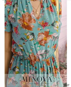 Платье 2004-мятный Minova