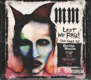 Marilyn Manson / Lest We Forget - The Best Of (Deluxe Edition)(CD+DVD)