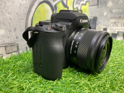 Canon M50 Mark II + 15-45mm IS STM (4000 кадров)