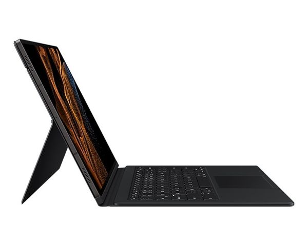 Чехол-клавиатура для Samsung Galaxy Tab S8 Ultra, цвет Черный