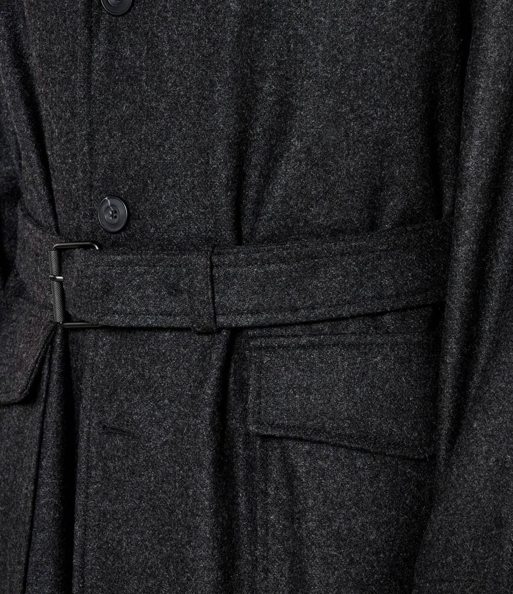 Шерстяное пальто Mars HUGO - графитовый(50523973)