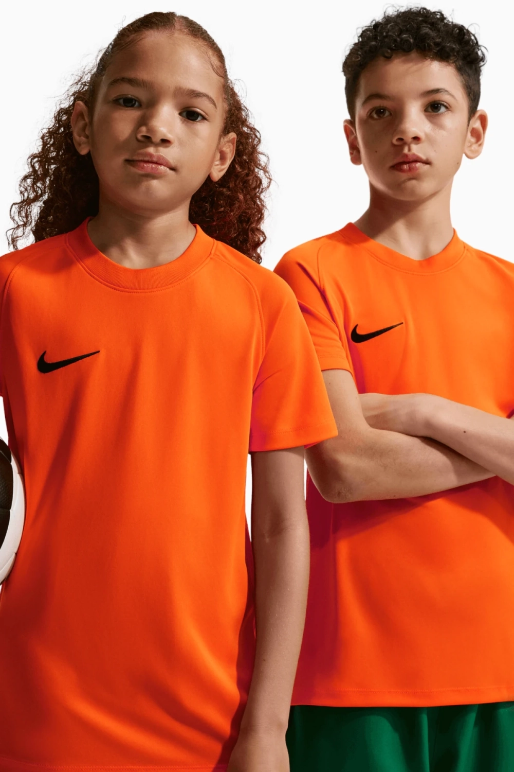 Футболка Nike Dry Park VIII Junior - оранжевый