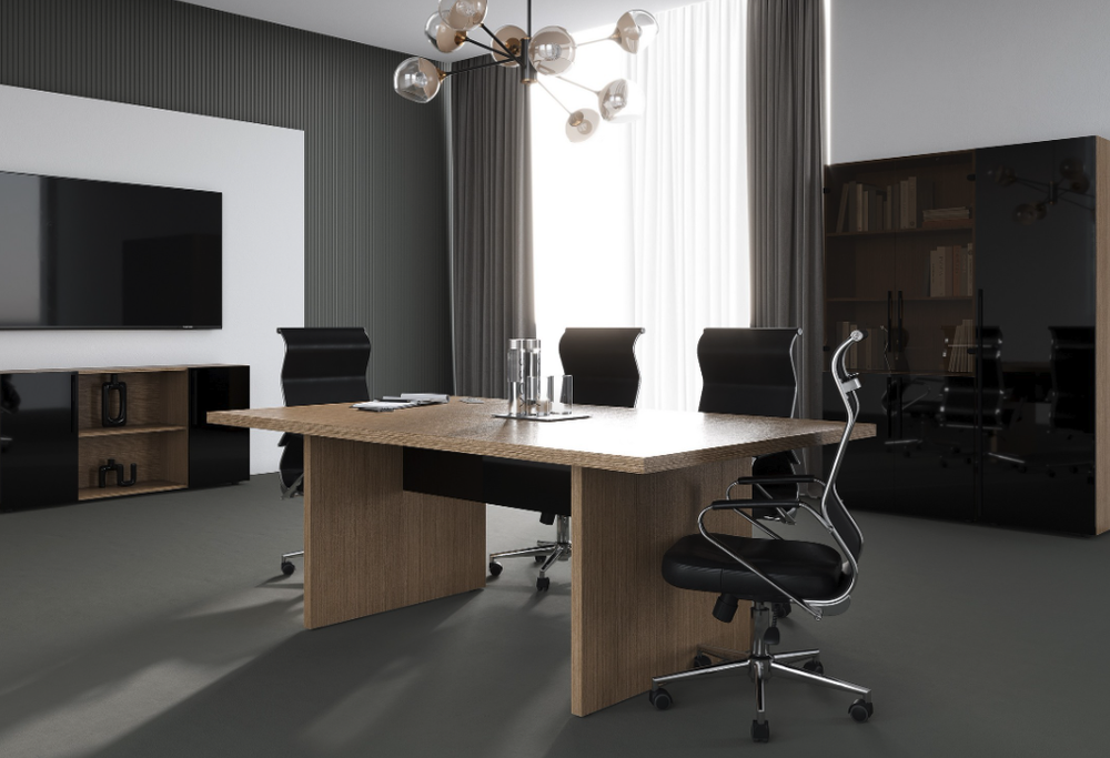 Стол для руководителя КЭНОН (KANON) СП-064-25-05