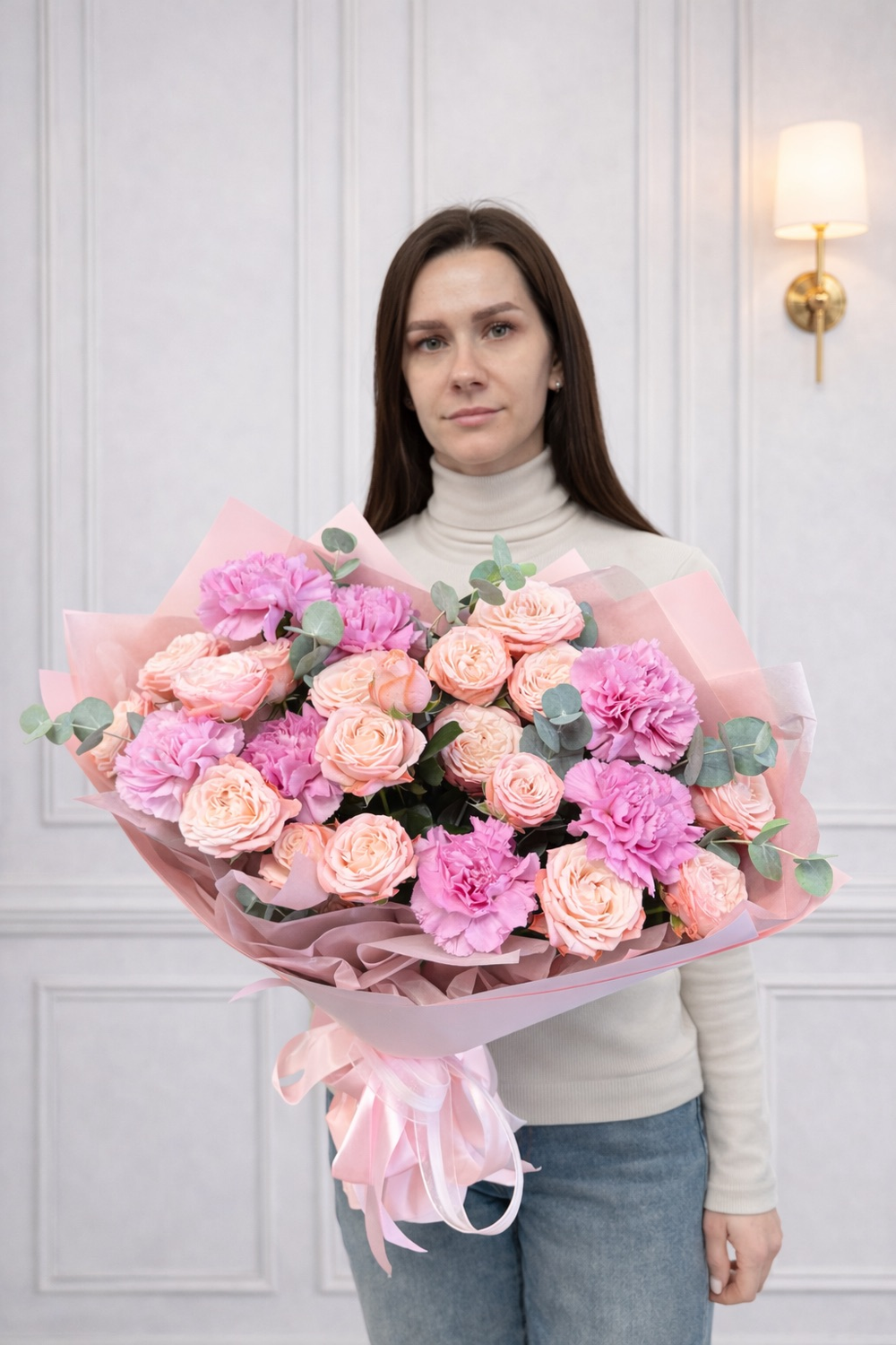 Розовый зефир