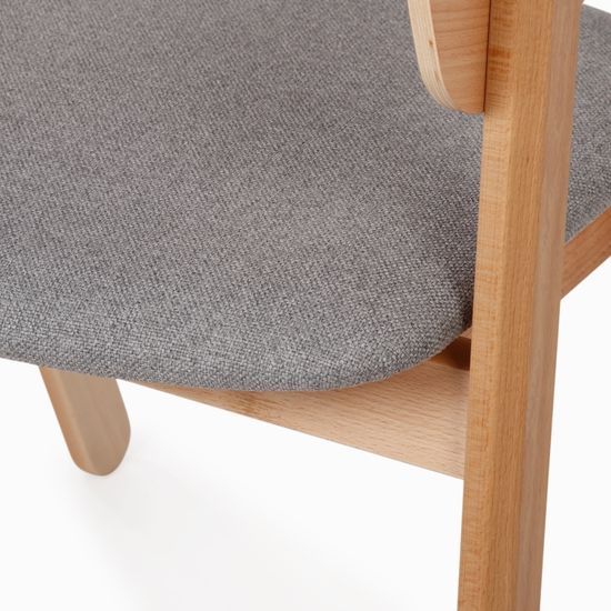 Стул Devlin цвет темно-серый