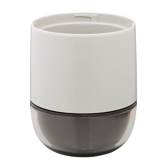 Ланч-бокс meals, 800 мл, светло-серый/темно-сливовый