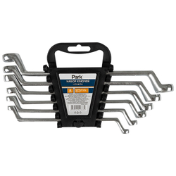 Набор накидных ключей Park 6шт CrV. 105074-SK