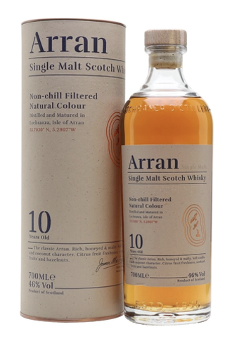 Виски Arran 10 Years, 0.7 л.