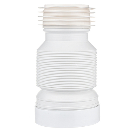 Гофра для унитаза армированная MasterProf, длина 360мм