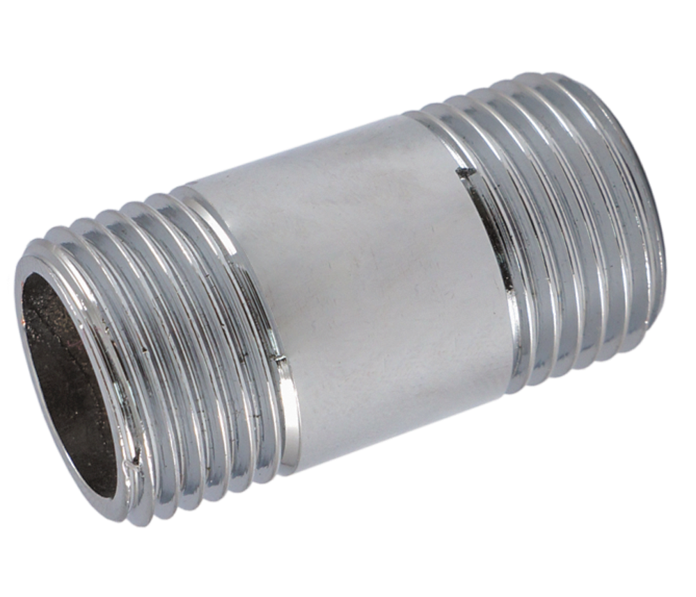 Бочонок  ХРОМ  1" х 100мм. (НЕРЖ.)