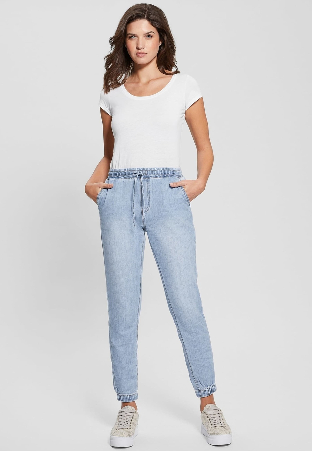 Джинсы Jogger женские GUESS