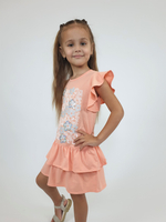 11-208-6 платье для девочки Luneva