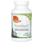 Zahler, Pure Way-C, витамин C и биофлавоноиды, 1000 мг, 90 таблеток