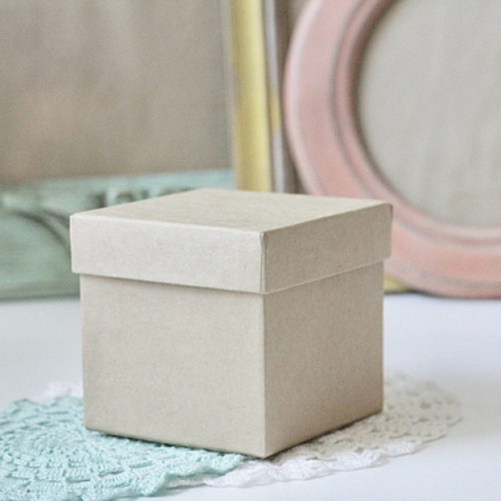 Коробочка 9,5*10см (крафт)