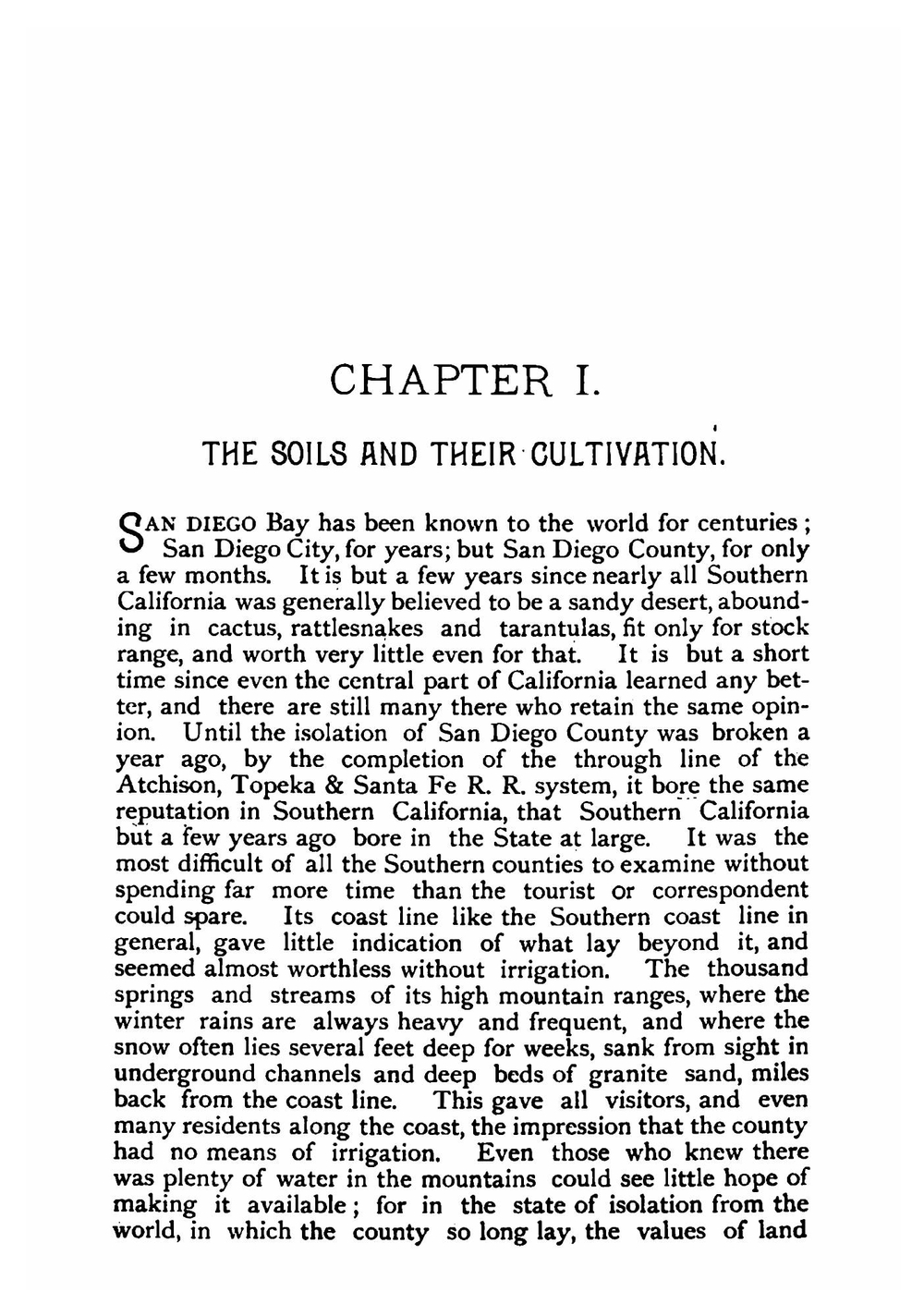 County of San Diego | Theodore Strong van Dyke