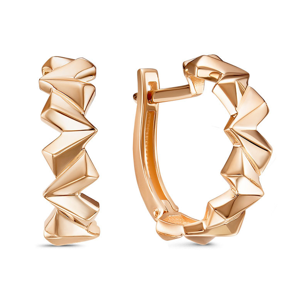 Серьги из золота 585 пробы