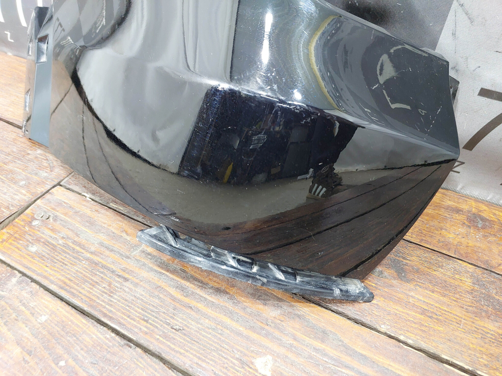 Бампер задний левая часть Haval Dargo 22-нв Б/У Оригинал 2804105XKN04A