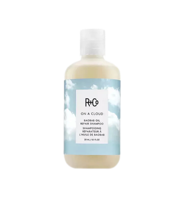 R+Co ON A CLOUD Baobab Oil Repair Shampoo - Восстанавливающий шампунь «НА ОБЛАКЕ» с маслом баобаба