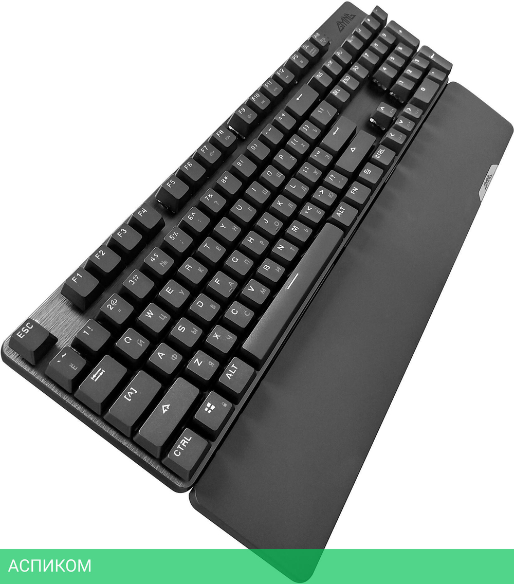 Клавиатура GMNG GG-KB785XW черный/серый (1901105)