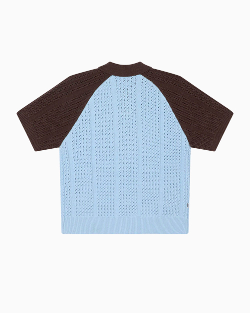 Джемпер-поло Obey Abel Polo Sweater