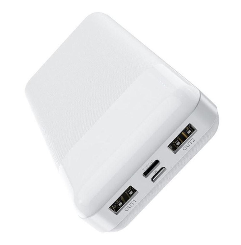 Внешний аккумулятор HOCO J72A White 20000мАч