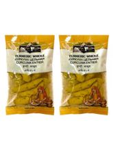 Bharat BAZAAR Пряность куркума целая, 100 г, 2 шт