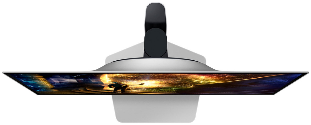 Монитор 27" Samsung LS27DG612SIXCI серебристый