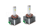 Aozoom D-S/D3S с вентилятором 12V 45W 3500Lm (комплект, 2шт)