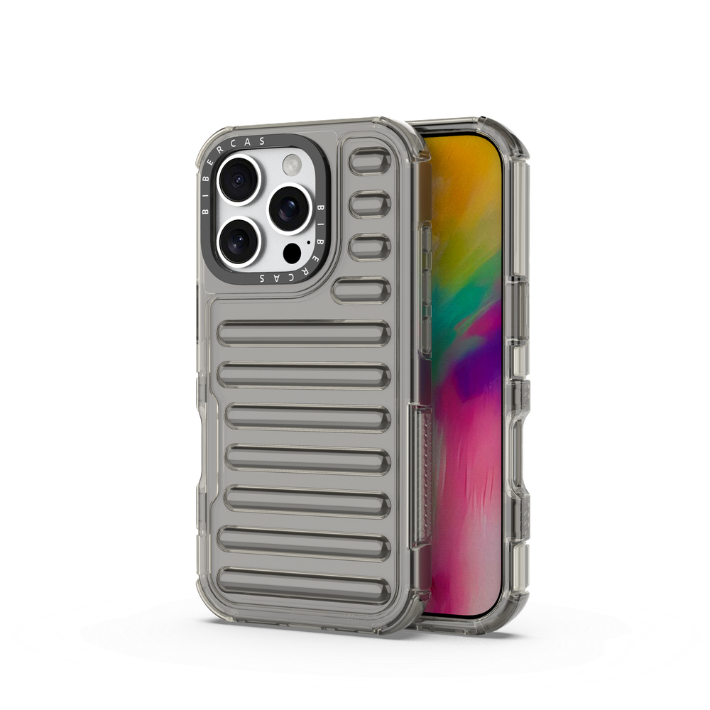 Противоударный прозрачный чехол Ridge Case для iPhone 16 Pro