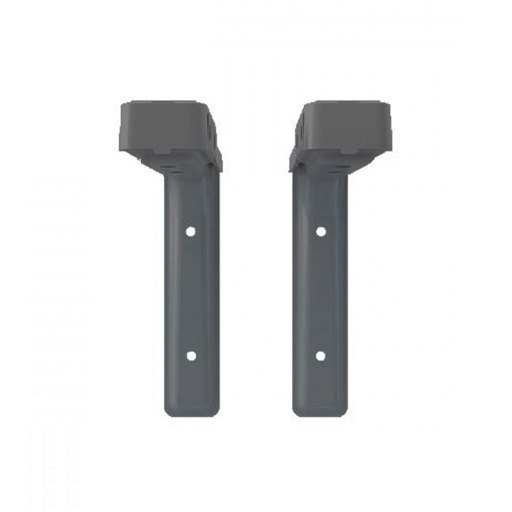 Набор креплений Wing 100, цвет серый (RAL 7016)