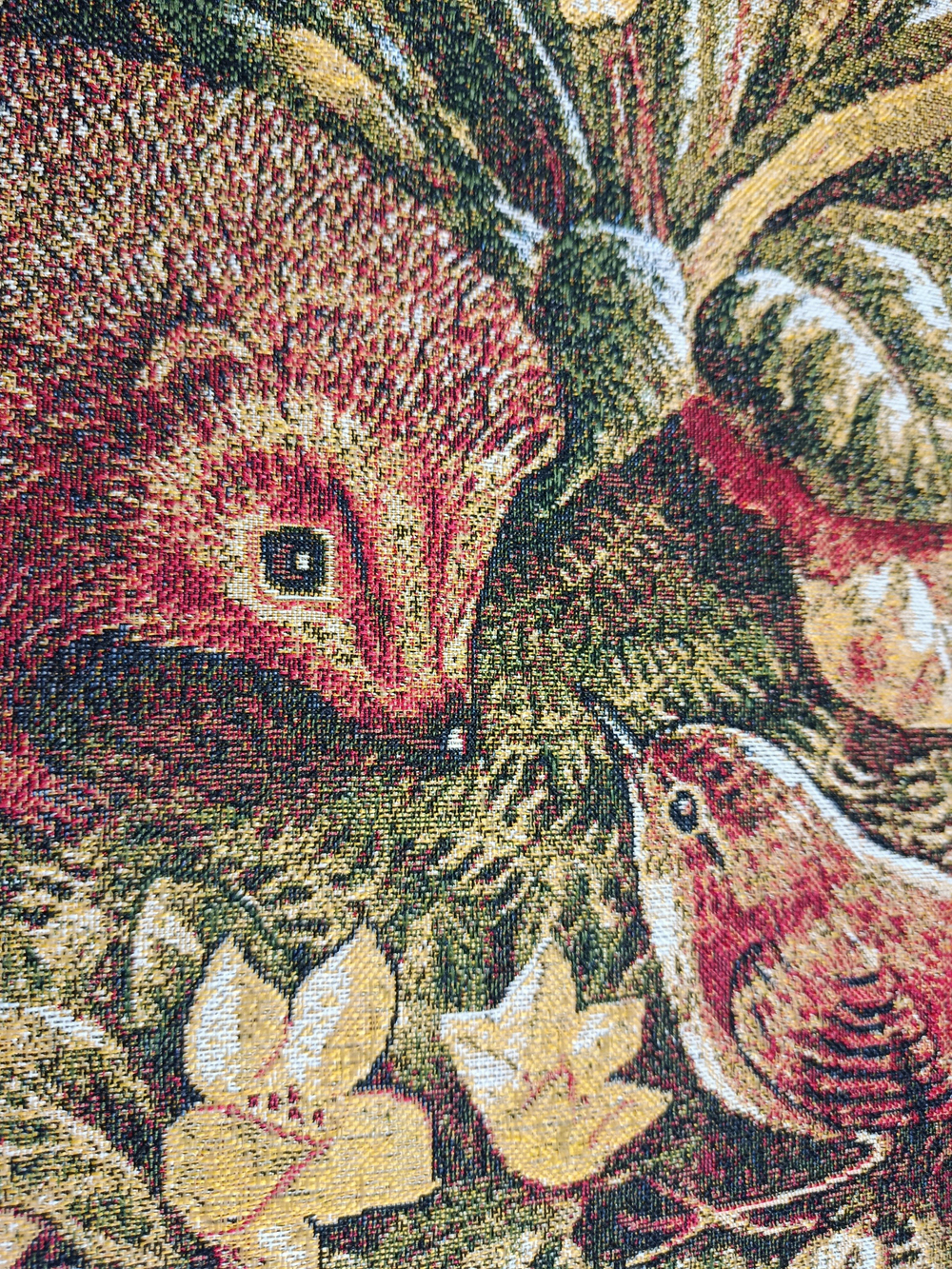 Календарь из гобелена на 2026 год Лето 38х70