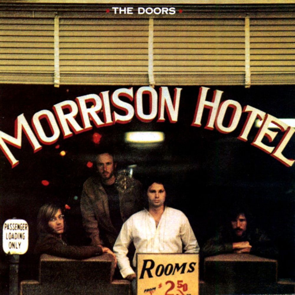 The Doors / Morrison Hotel (CD)