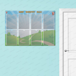 Стенд Мир вокруг нас с карманами А4 413