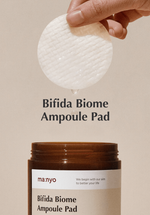 Увлажняющие пэды с бифидокомплексом ma:nyo Bifida  Biome Ampoule Pad 70 шт.
