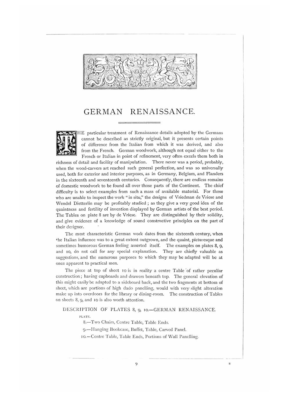 Elements of style in furniture and woodwork | Robert Brook