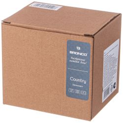 КРУЖКА BRONCO "COUNTRY SIDE" 435 МЛ (КОР=24ШТ.)