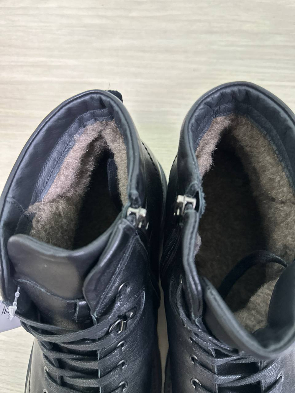 Ботинки мужские(мех) 42р уценка_138