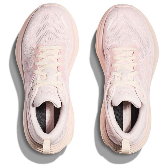 HOKA ONE ONE Bondi 8 Беговые дорожки Низкие Жемчужно-розовые