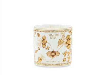Свеча ароматическая Richard Ginori Oriente Italiano Aurum, 700 г