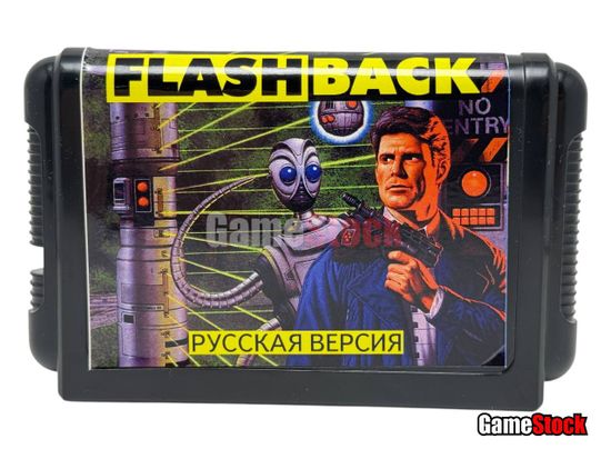 Картридж 16-Bit - FLASH BACK