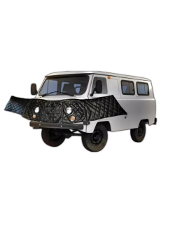 Утеплитель лобовой с дверями УАЗ 452 ромб