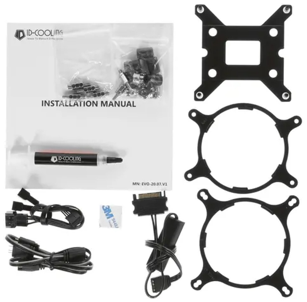 ID-COOLING ZOOMFLOW 360XT SNOW