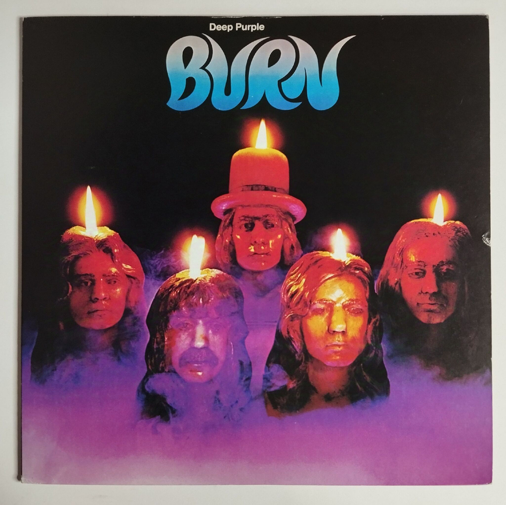 Винтажная виниловая пластинка LP Deep Purple Burn (Japan 1974) (No Obi)