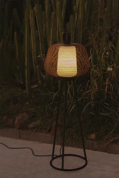 NARA Торшер уличный ржаво-коричневый 1xE27