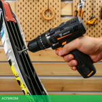 Дрель-шуруповерт Deko GCD12DU (063-4039)