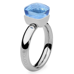 Кольцо Qudo FIRENZE 19 (S) Light Sapphire 107000/40-4715 19 размер 19